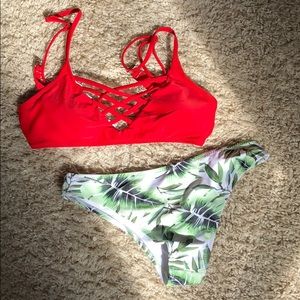 Cupshe bikini set never worn